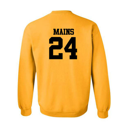 Missouri - NCAA Women's Basketball : Sydney Mains - Generic Shersey Crewneck Sweatshirt-1