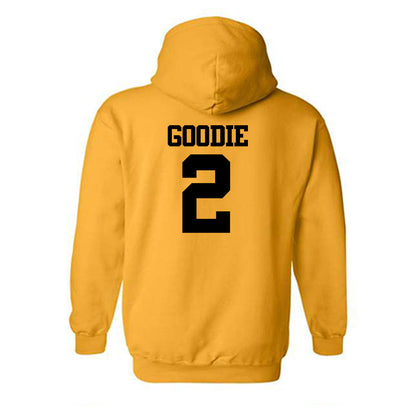 Missouri - NCAA Football : Caleb Goodie - Generic Shersey Hooded Sweatshirt-1