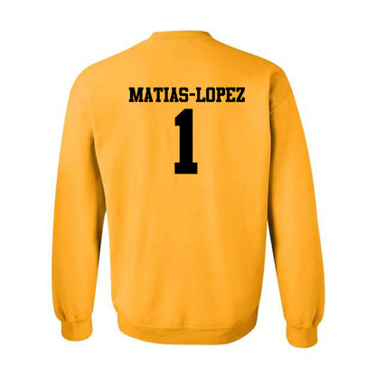Missouri - NCAA Women's Volleyball : Zoey Matias-Lopez - Generic Shersey Crewneck Sweatshirt-1