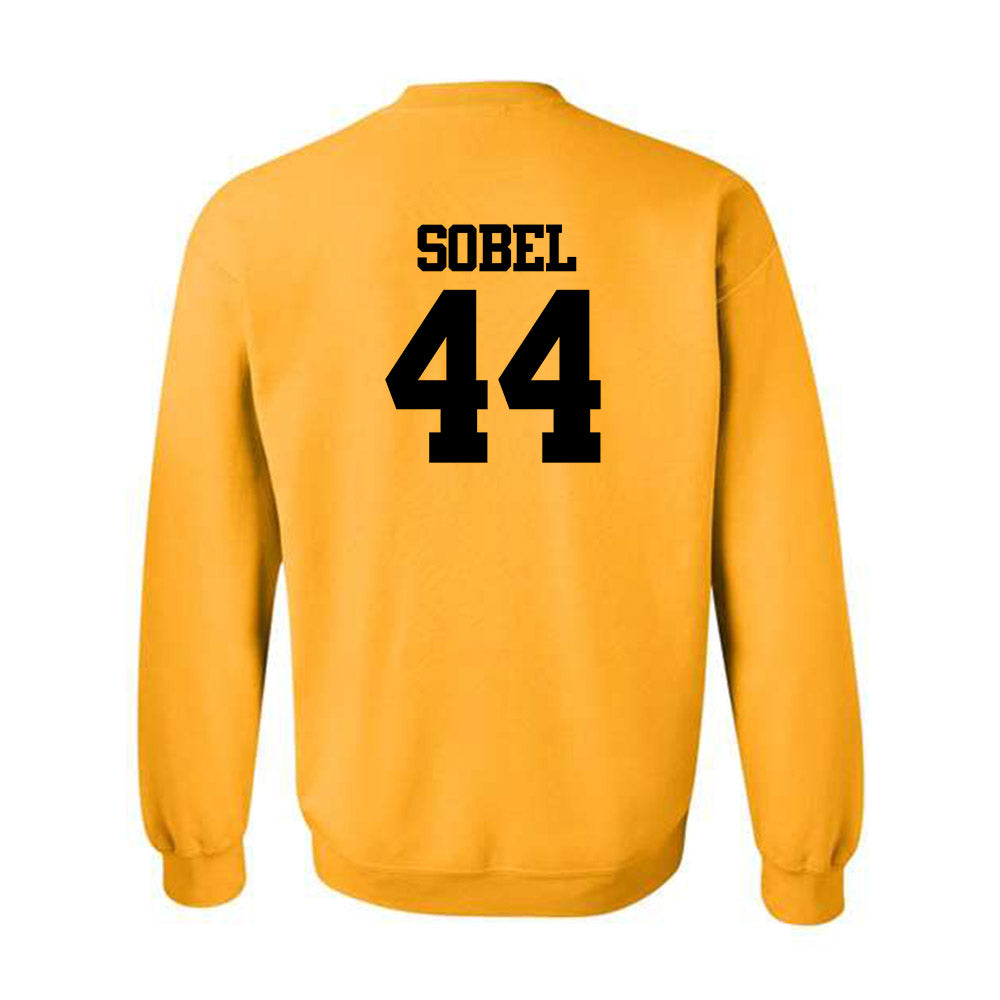 Missouri - NCAA Baseball : Jackson Sobel - Generic Shersey Crewneck Sweatshirt-1