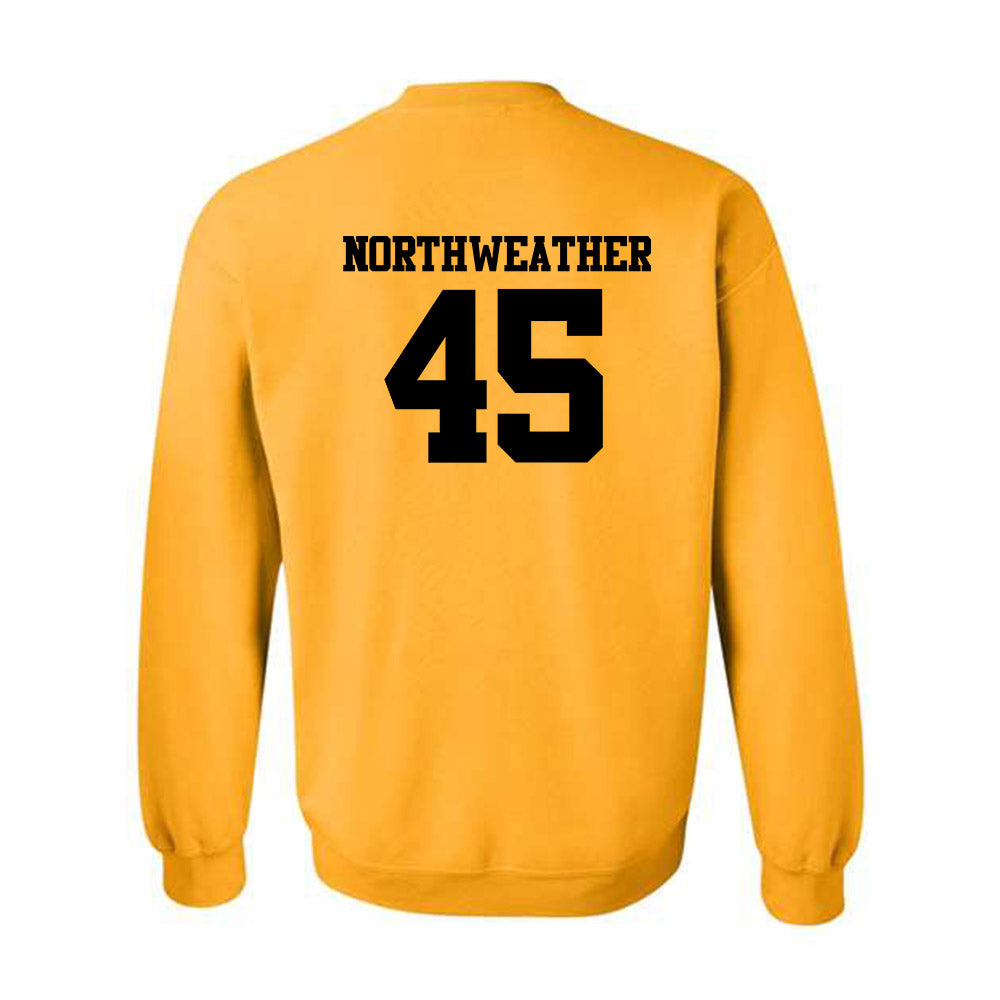 Missouri - NCAA Men's Basketball : Luke Northweather - Generic Shersey Crewneck Sweatshirt-1
