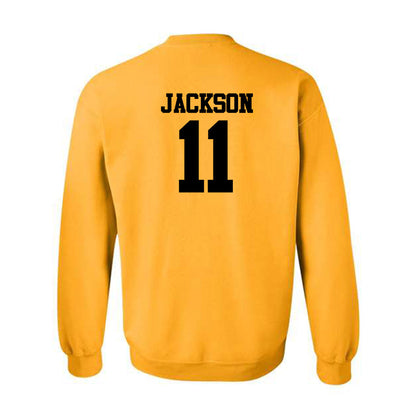 Missouri - NCAA Women's Soccer : Autumn Jackson - Generic Shersey Crewneck Sweatshirt-1