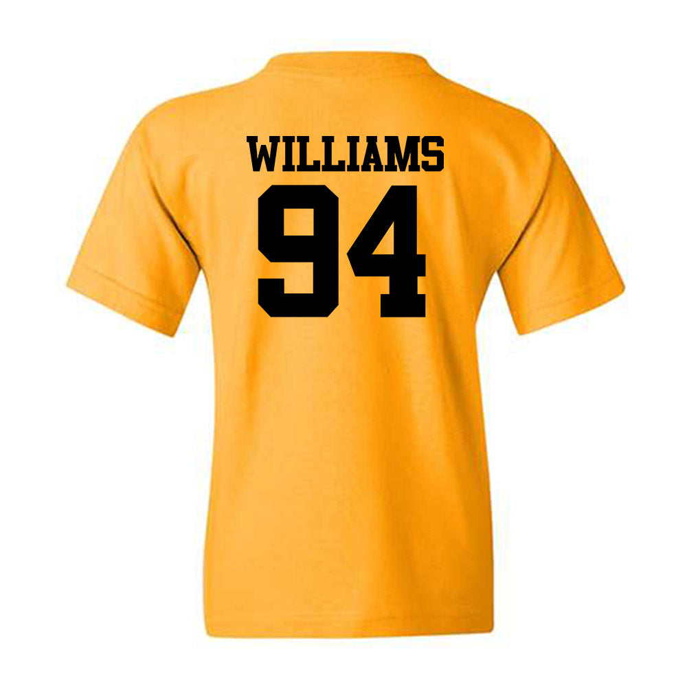 Missouri - NCAA Football : Sam Williams - Generic Shersey Youth T-Shirt-1