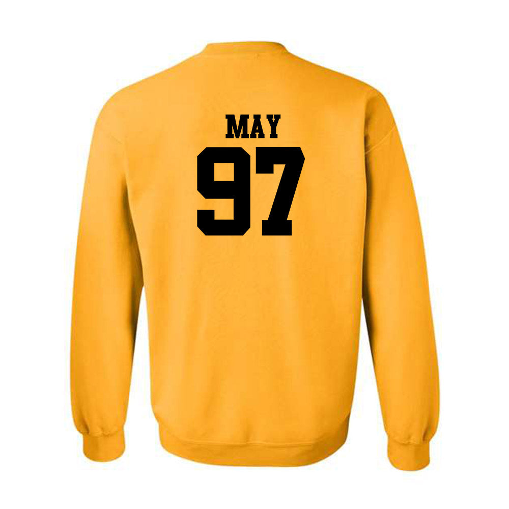 Missouri - NCAA Football : CJ May - Generic Shersey Crewneck Sweatshirt-1
