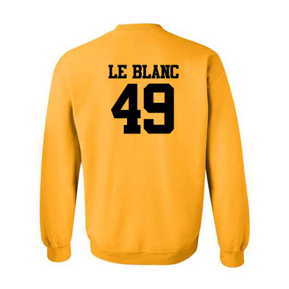Missouri - NCAA Football : Brett Le Blanc - Generic Shersey Crewneck Sweatshirt-1