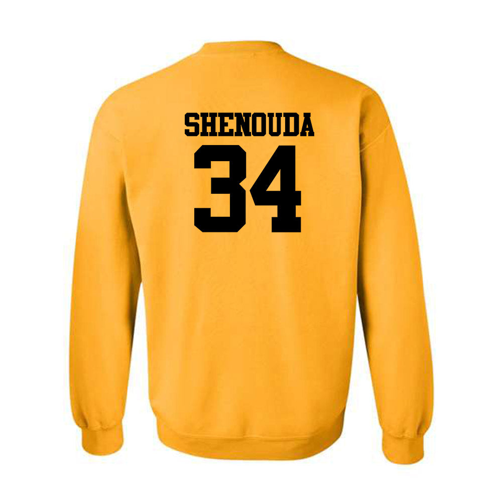 Missouri - NCAA Football : Mark Shenouda - Generic Shersey Crewneck Sweatshirt-1