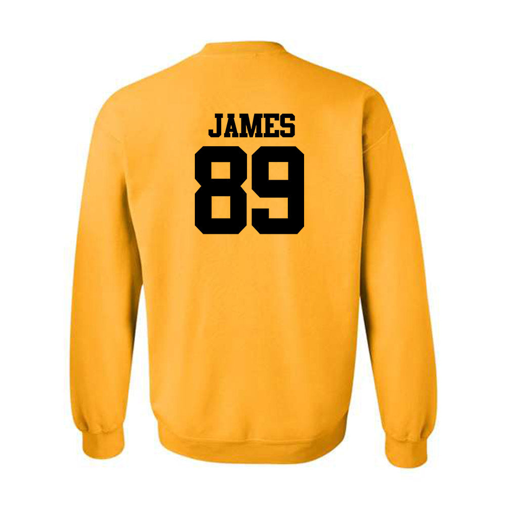 Missouri - NCAA Football : Jude James - Generic Shersey Crewneck Sweatshirt-1