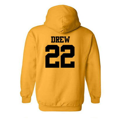 Missouri - NCAA Baseball : Kadden Drew - Generic Shersey Hooded Sweatshirt-1