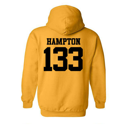 Missouri - NCAA Wrestling : Jason Hampton - Generic Shersey Hooded Sweatshirt-1