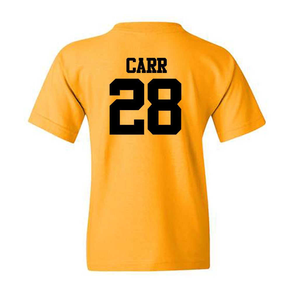 Missouri - NCAA Softball : Abby Carr - Generic Shersey Youth T-Shirt-1