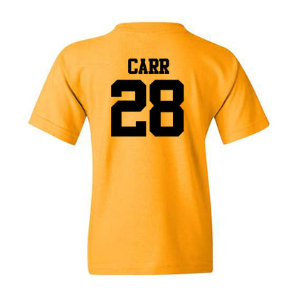 Missouri - NCAA Softball : Abby Carr - Generic Shersey Youth T-Shirt-1