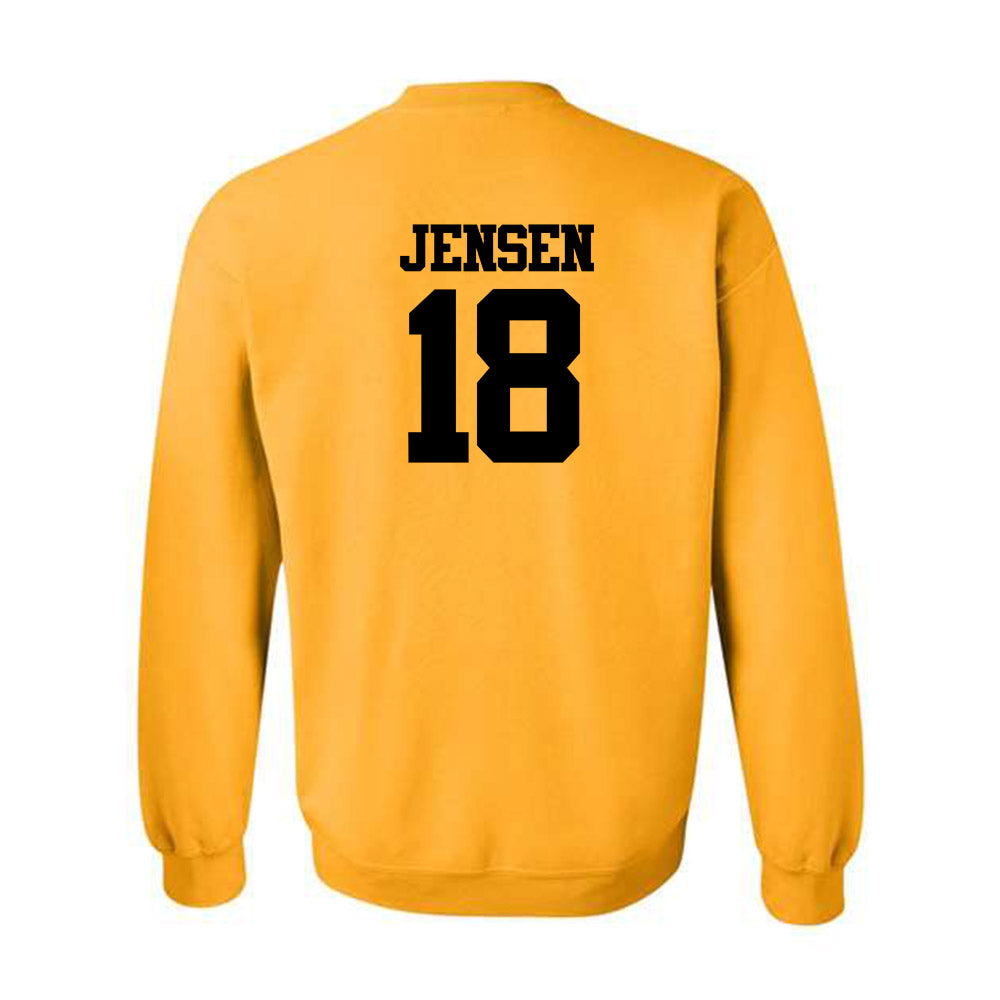 Missouri - NCAA Football : Isaac Jensen - Generic Shersey Crewneck Sweatshirt-1