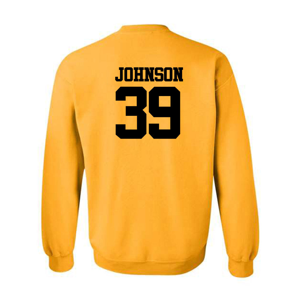 Missouri - NCAA Baseball : Ethan Johnson - Generic Shersey Crewneck Sweatshirt-1