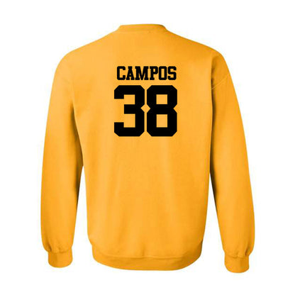 Missouri - NCAA Baseball : Juliomar Campos - Generic Shersey Crewneck Sweatshirt-1