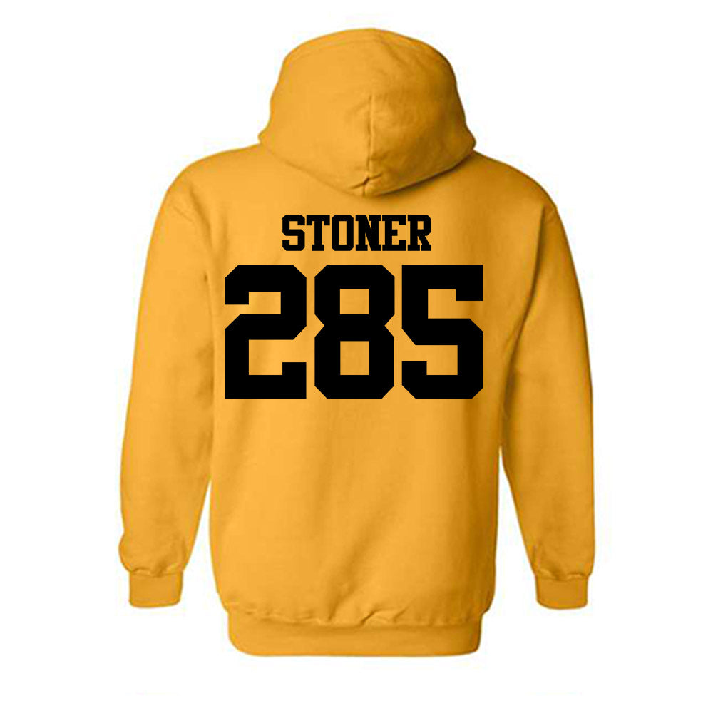 Missouri - NCAA Wrestling : Jarrett Stoner - Generic Shersey Hooded Sweatshirt-1