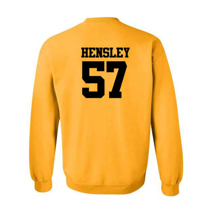 Missouri - NCAA Football : Mark Hensley - Generic Shersey Crewneck Sweatshirt-1