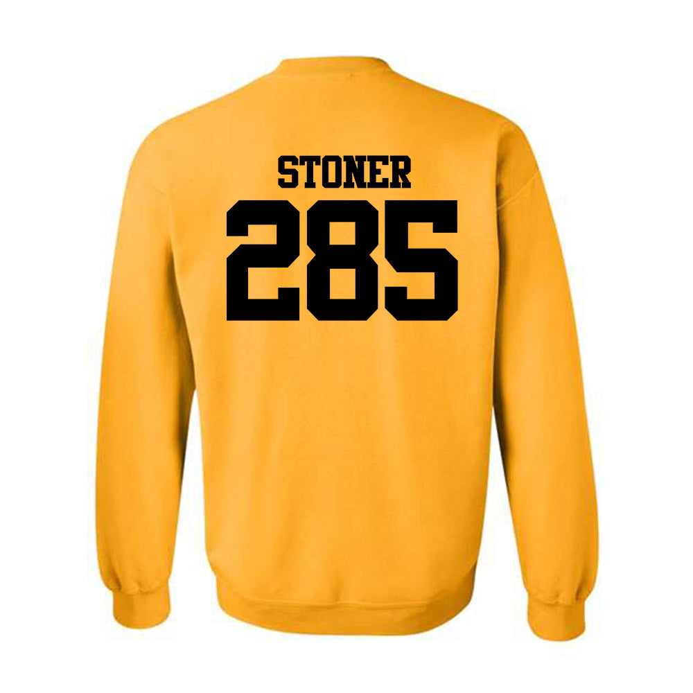 Missouri - NCAA Wrestling : Jarrett Stoner - Generic Shersey Crewneck Sweatshirt-1
