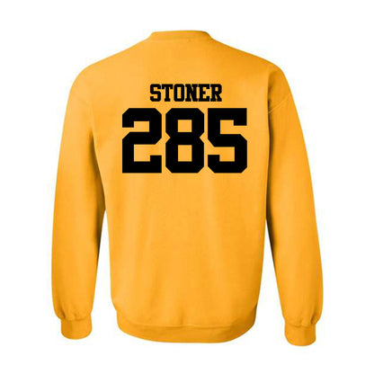 Missouri - NCAA Wrestling : Jarrett Stoner - Generic Shersey Crewneck Sweatshirt-1