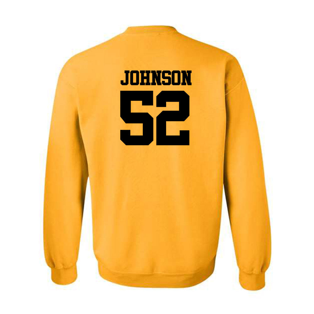 Missouri - NCAA Football : Demarcus Johnson - Generic Shersey Crewneck Sweatshirt-1