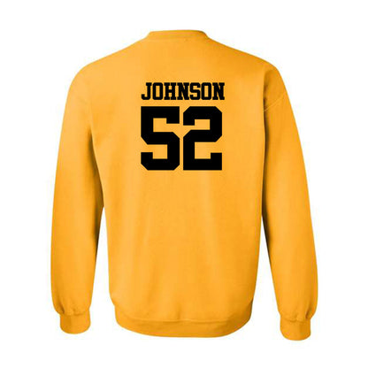 Missouri - NCAA Football : Demarcus Johnson - Generic Shersey Crewneck Sweatshirt-1