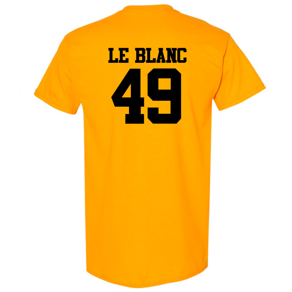 Missouri - NCAA Football : Brett Le Blanc - Generic Shersey T-Shirt-1