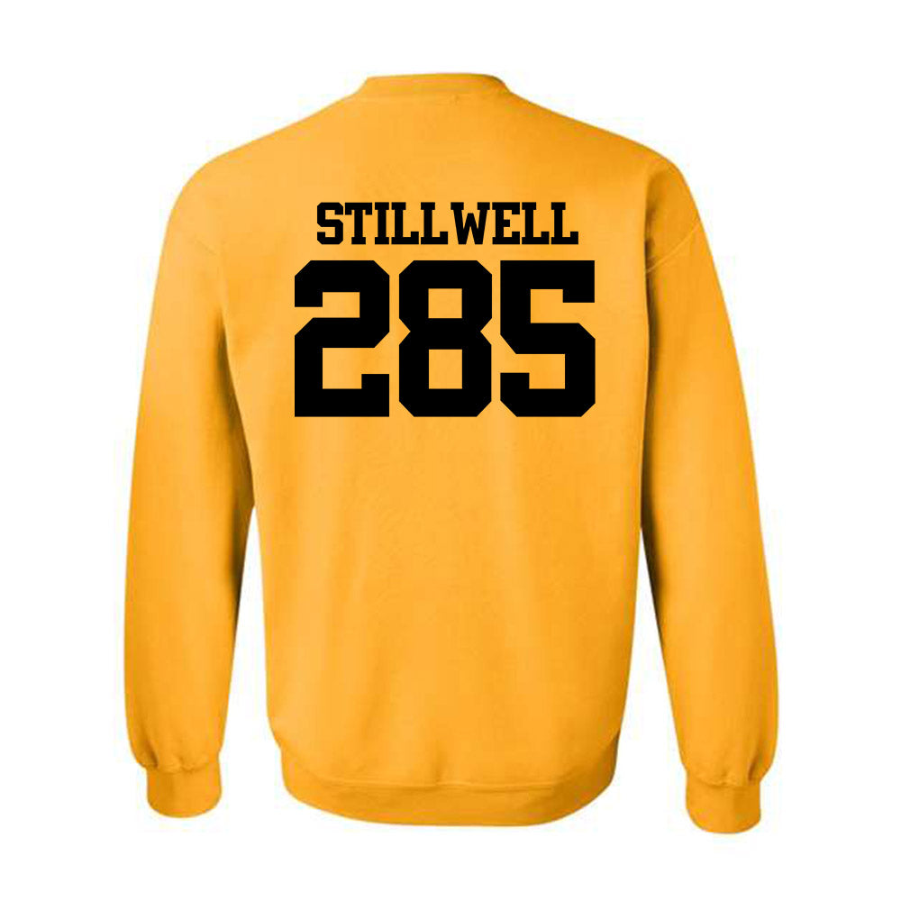 Missouri - NCAA Wrestling : Sampson Stillwell - Generic Shersey Crewneck Sweatshirt-1
