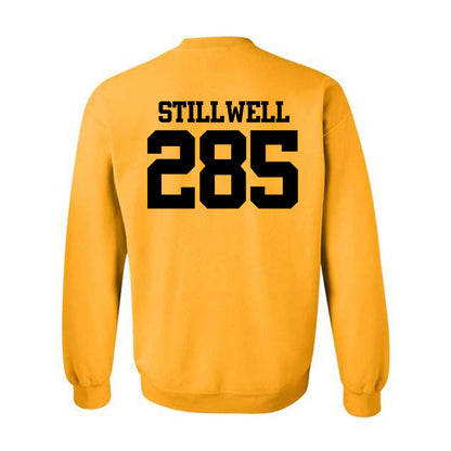 Missouri - NCAA Wrestling : Sampson Stillwell - Generic Shersey Crewneck Sweatshirt-1