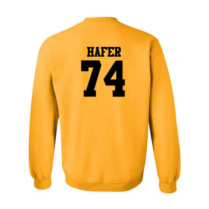 Missouri - NCAA Football : Whit Hafer - Generic Shersey Crewneck Sweatshirt-1