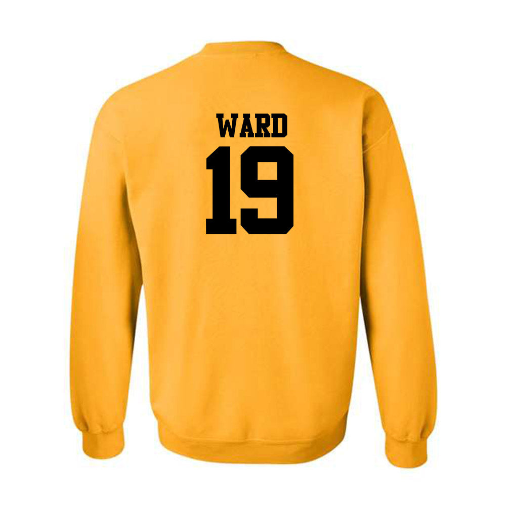 Missouri - NCAA Baseball : Blaize Ward - Generic Shersey Crewneck Sweatshirt-1