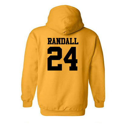 Missouri - NCAA Men's Basketball : Nicholas Randall - Generic Shersey Hooded Sweatshirt-1