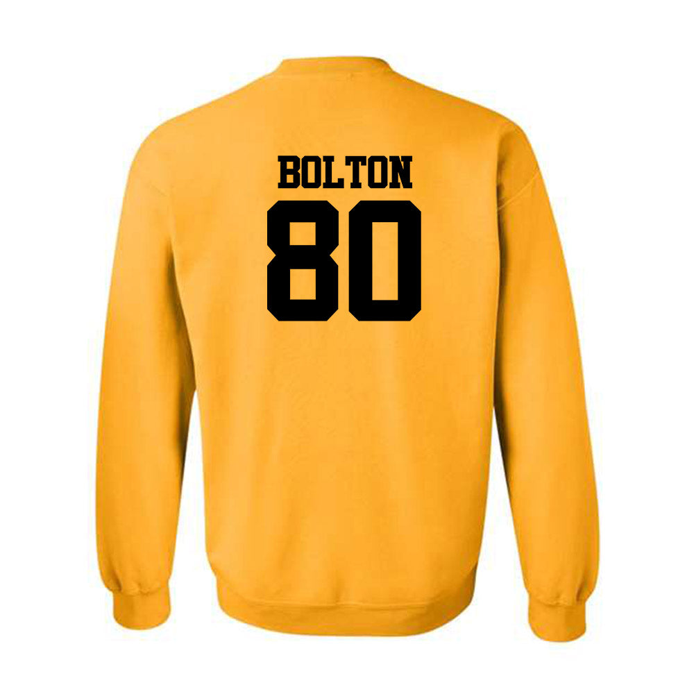 Missouri - NCAA Football : Jayden Bolton - Generic Shersey Crewneck Sweatshirt-1