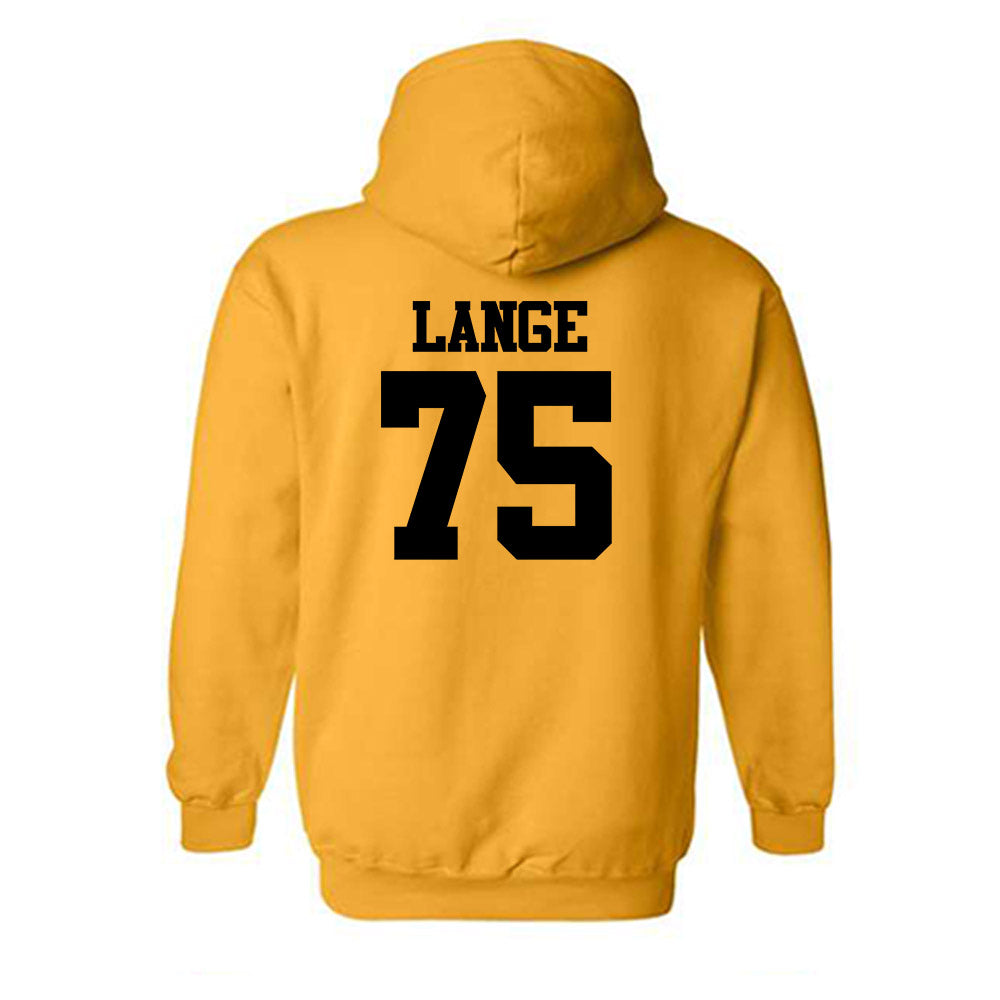 Missouri - NCAA Football : Jack Lange - Generic Shersey Hooded Sweatshirt-1