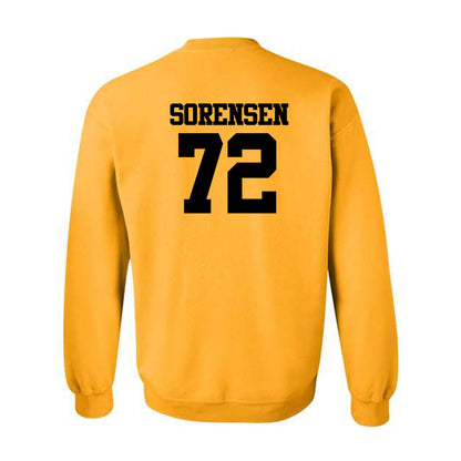 Missouri - NCAA Football : Colin Sorensen - Generic Shersey Crewneck Sweatshirt-1
