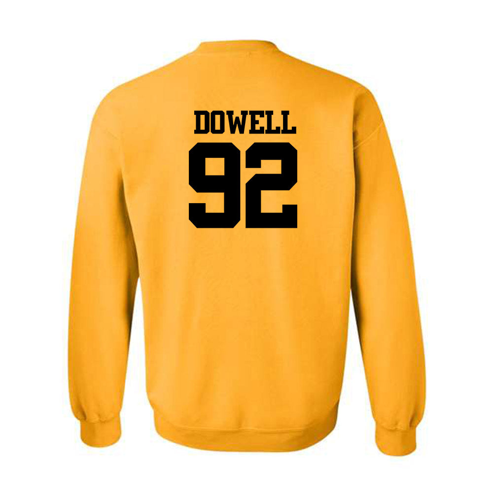 Missouri - NCAA Football : Jason Dowell - Generic Shersey Crewneck Sweatshirt-1