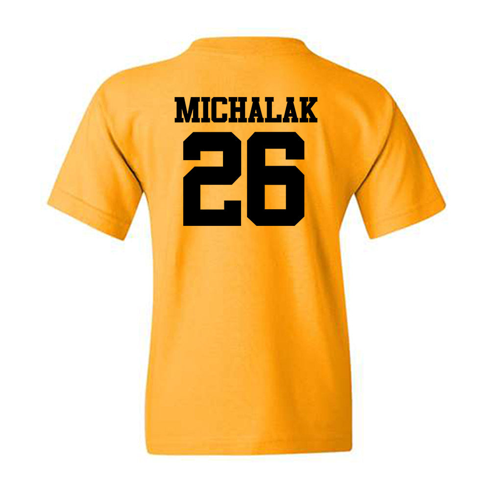 Missouri - NCAA Softball : Rylee Michalak - Generic Shersey Youth T-Shirt-1
