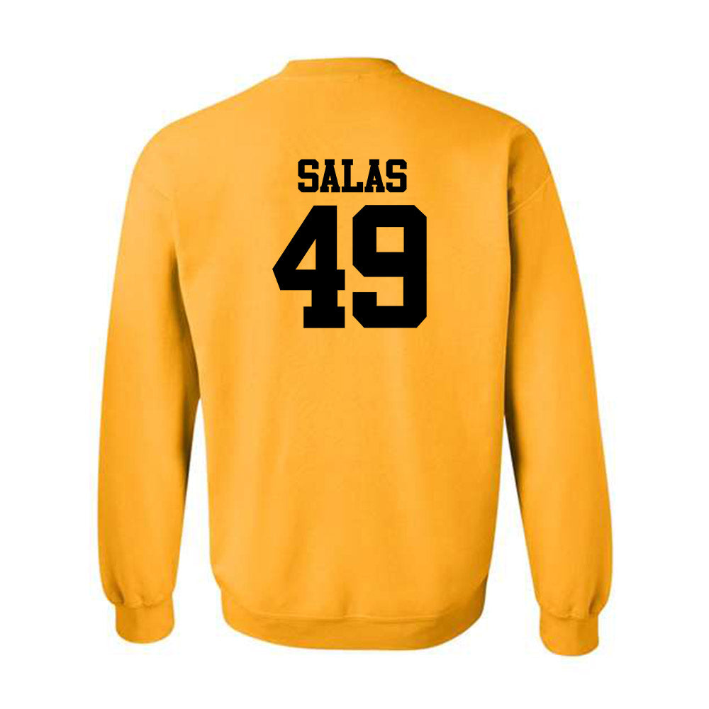 Missouri - NCAA Baseball : Isaiah Salas - Generic Shersey Crewneck Sweatshirt-1