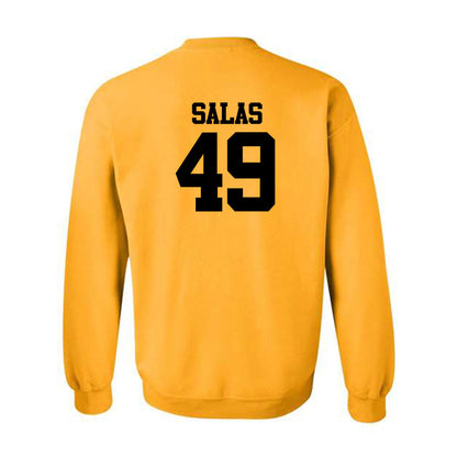 Missouri - NCAA Baseball : Isaiah Salas - Generic Shersey Crewneck Sweatshirt-1