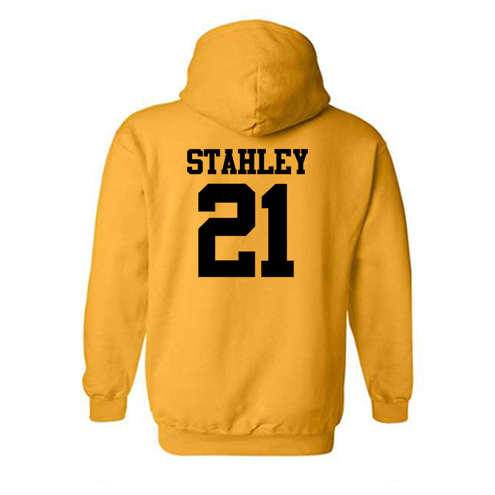 Missouri - NCAA Women's Volleyball : Lydia Stahley - Generic Shersey Hooded Sweatshirt-1