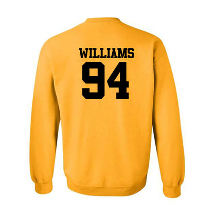 Missouri - NCAA Football : Samuel Williams - Generic Shersey Crewneck Sweatshirt-1