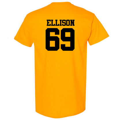 Missouri - NCAA Football : Braylon Ellison - Generic Shersey T-Shirt-1