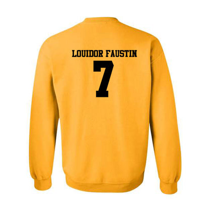 Missouri - NCAA Football : Kensley Louidor Faustin - Generic Shersey Crewneck Sweatshirt-1