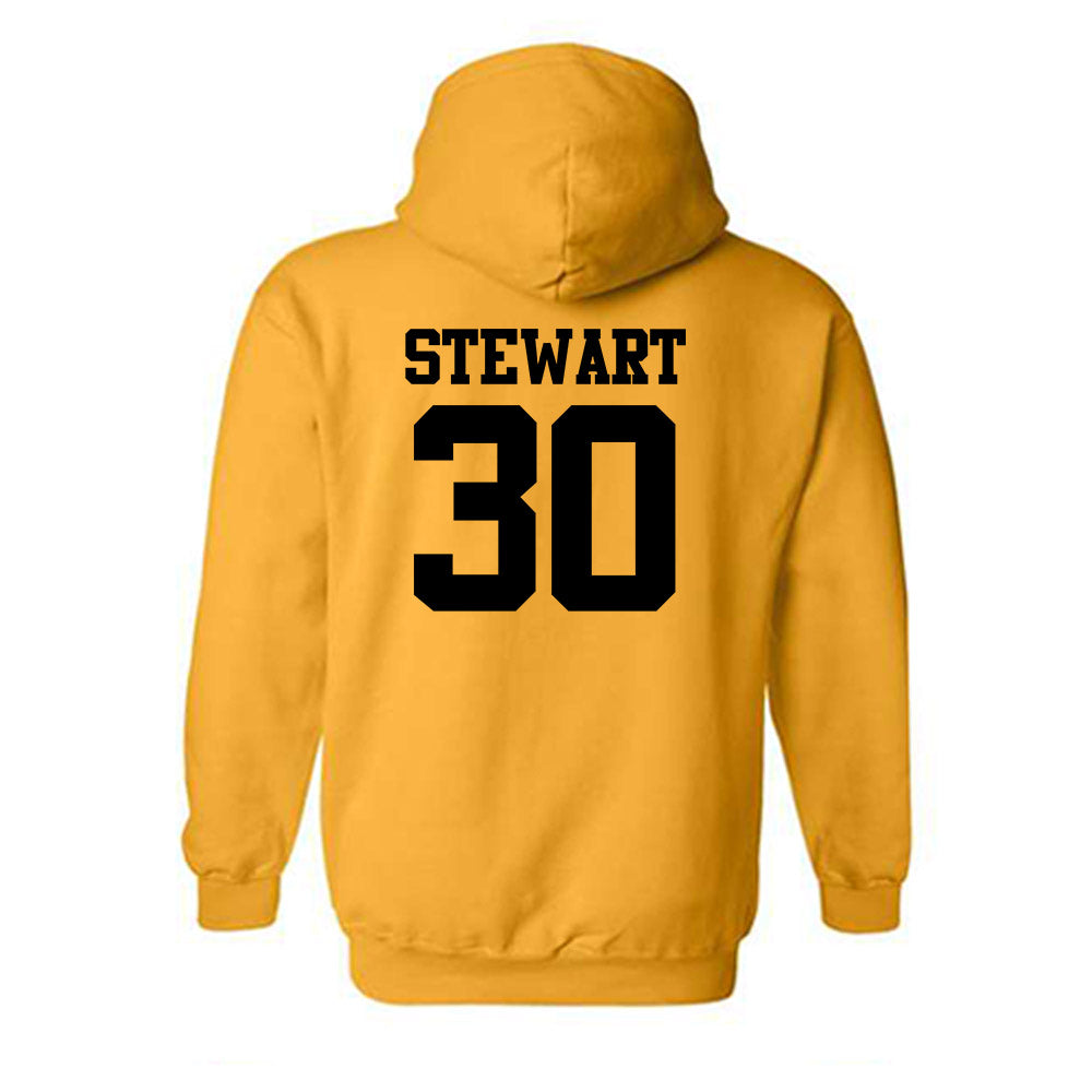 Missouri - NCAA Football : Carter Stewart - Generic Shersey Hooded Sweatshirt-1