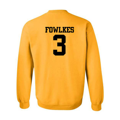 Missouri - NCAA Football : DaMarion Fowlkes - Generic Shersey Crewneck Sweatshirt-1
