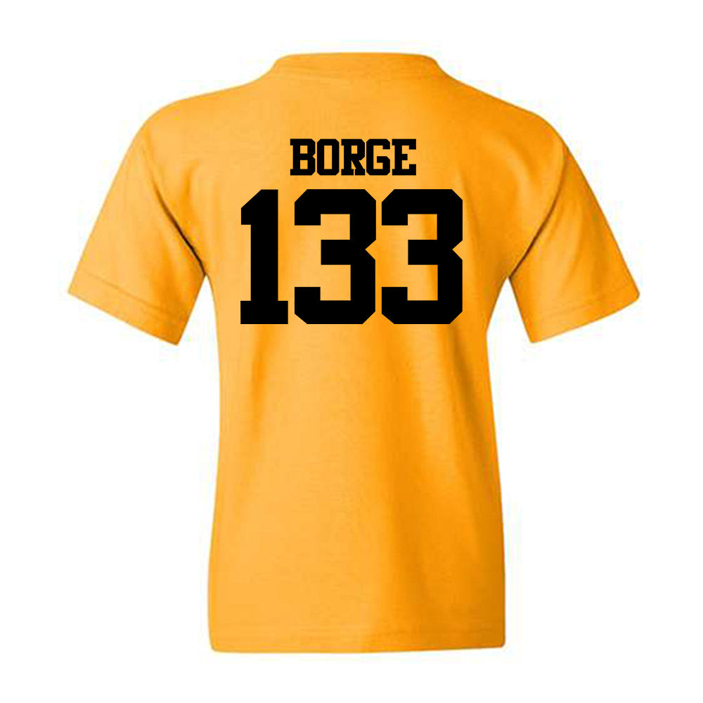 Missouri - NCAA Wrestling : Zion Borge - Generic Shersey Youth T-Shirt-1