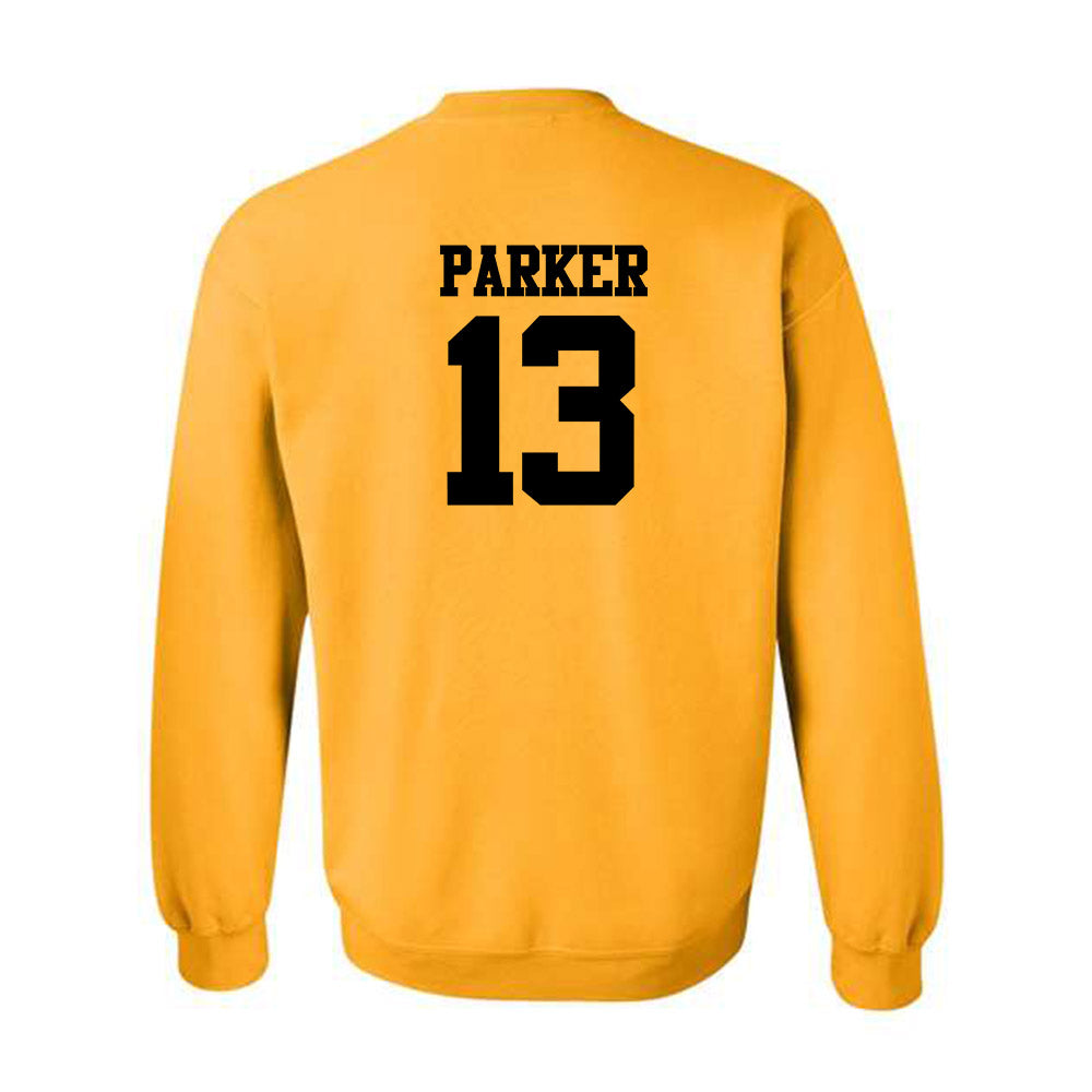 Missouri - NCAA Baseball : Sam Parker - Generic Shersey Crewneck Sweatshirt-1
