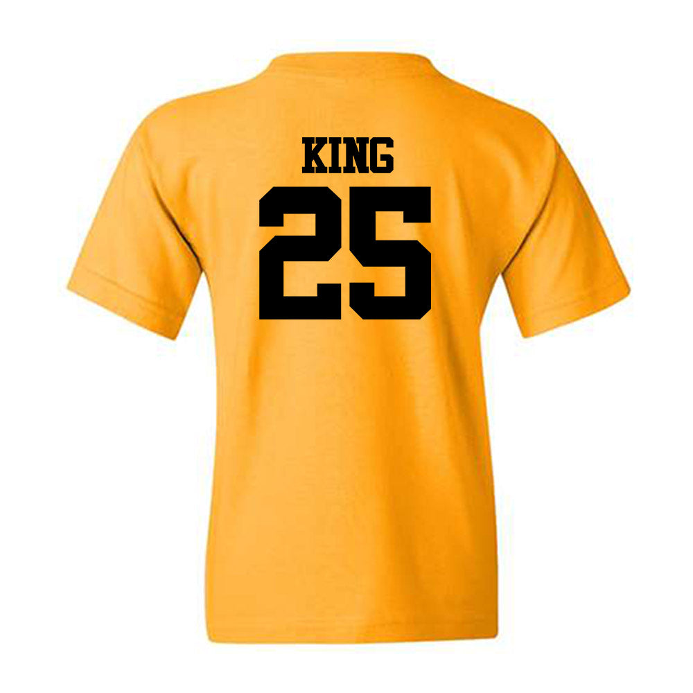 Missouri - NCAA Football : Jason King - Generic Shersey Youth T-Shirt-1