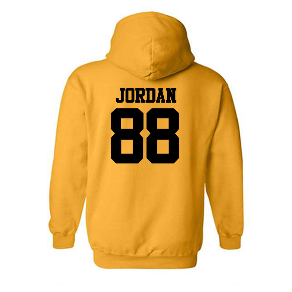 Missouri - NCAA Baseball : Donovan Jordan - Generic Shersey Hooded Sweatshirt-1