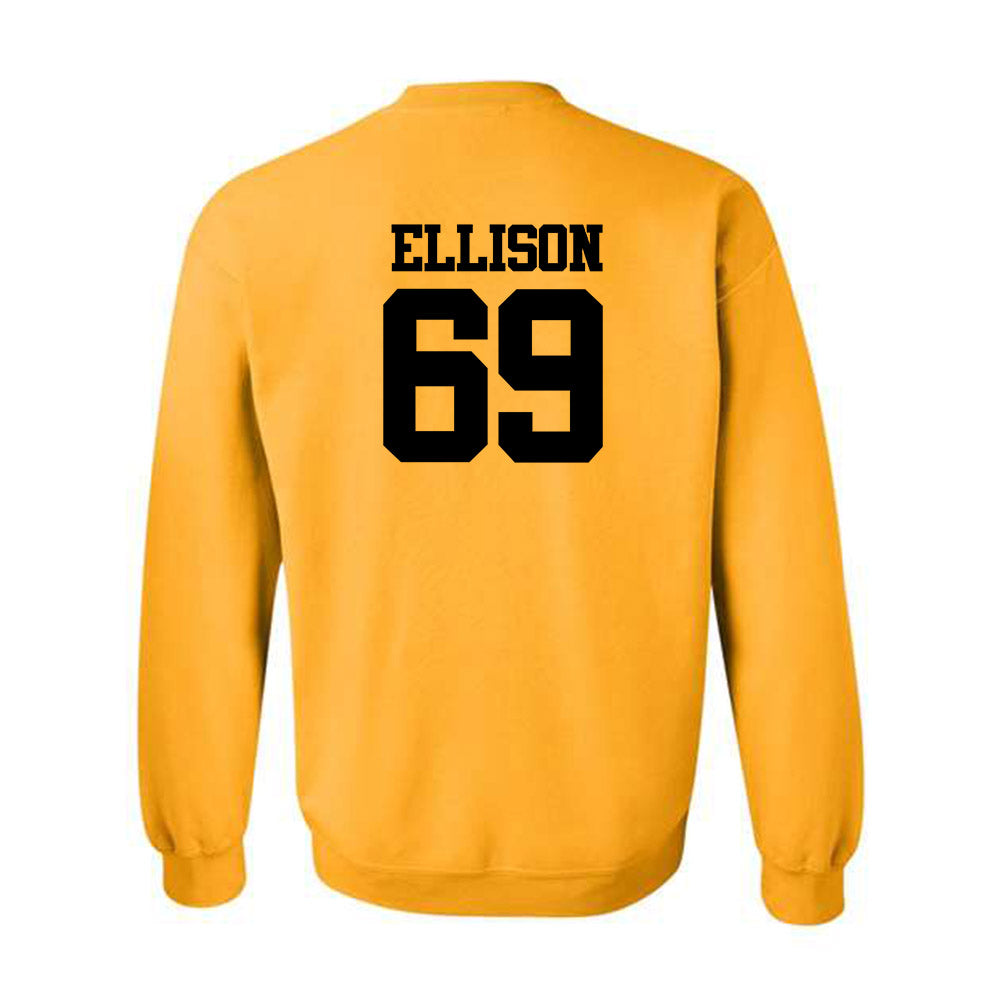 Missouri - NCAA Football : Braylon Ellison - Generic Shersey Crewneck Sweatshirt-1