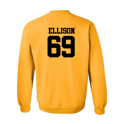 Missouri - NCAA Football : Braylon Ellison - Generic Shersey Crewneck Sweatshirt-1