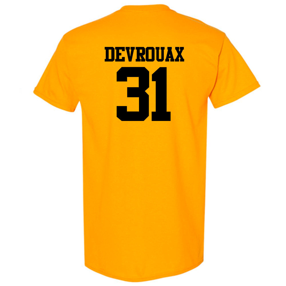 Missouri - NCAA Women's Soccer : Mia Devrouax - Generic Shersey T-Shirt-1
